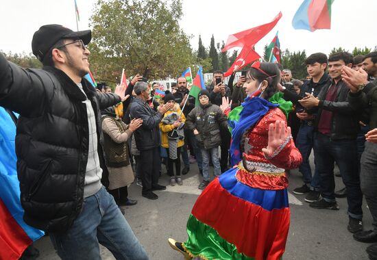 Azerbaijan Armenia Ceasefire