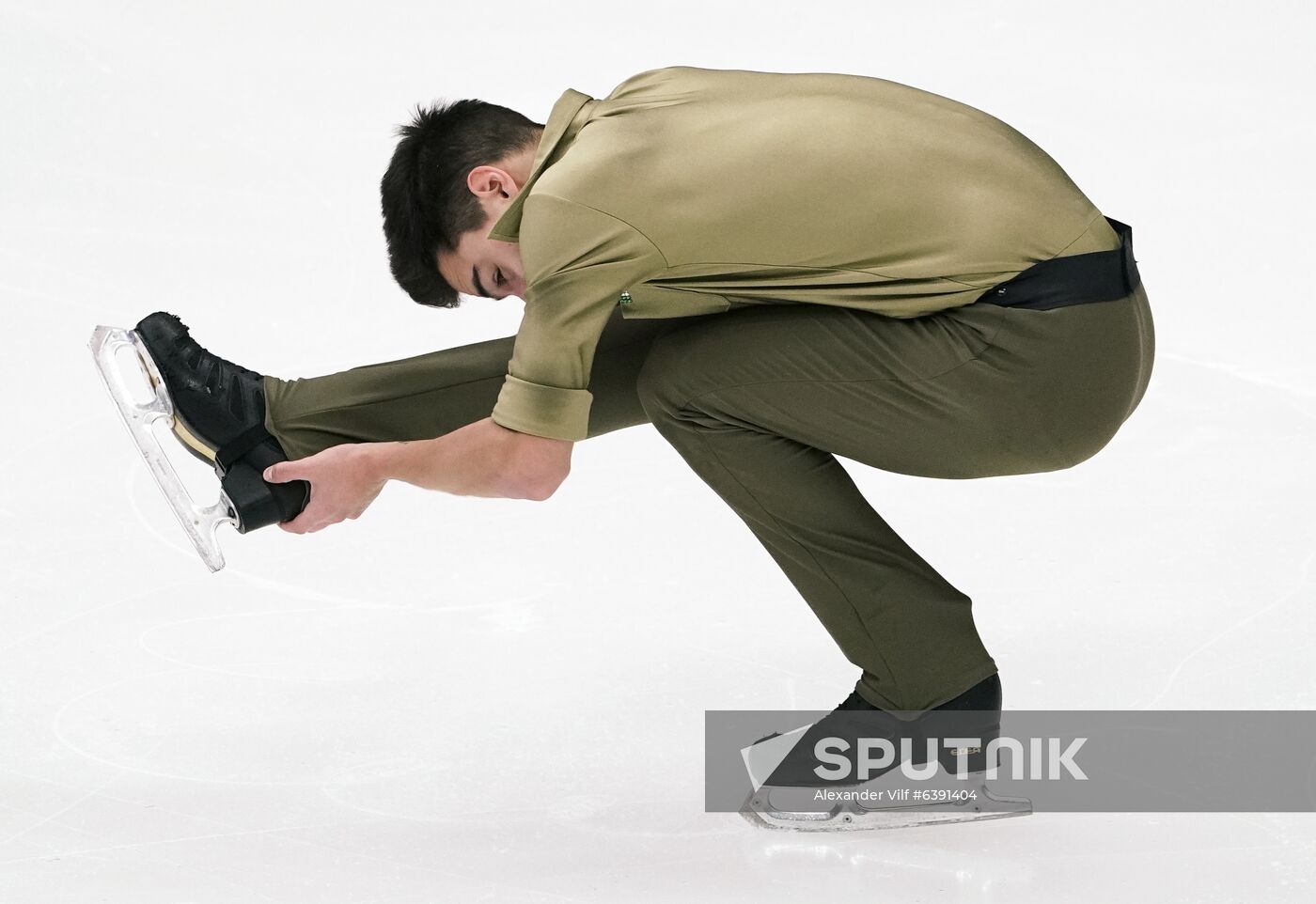 Russia Figure Skating Grand Prix Men