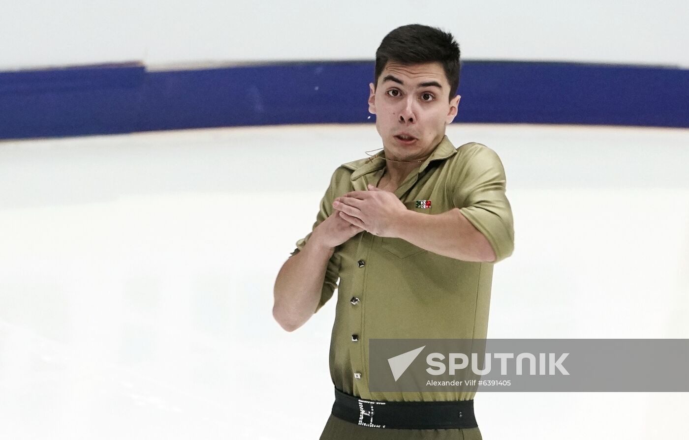 Russia Figure Skating Grand Prix Men