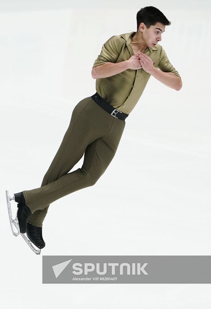 Russia Figure Skating Grand Prix Men