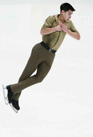 Russia Figure Skating Grand Prix Men