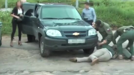 Russia Yeshchenko Detention