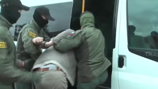 Russia Yeshchenko Detention