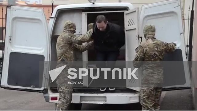Russia Yeshchenko Detention