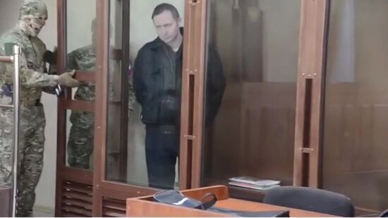 Russia Yeshchenko Detention