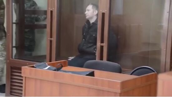 Russia Yeshchenko Detention