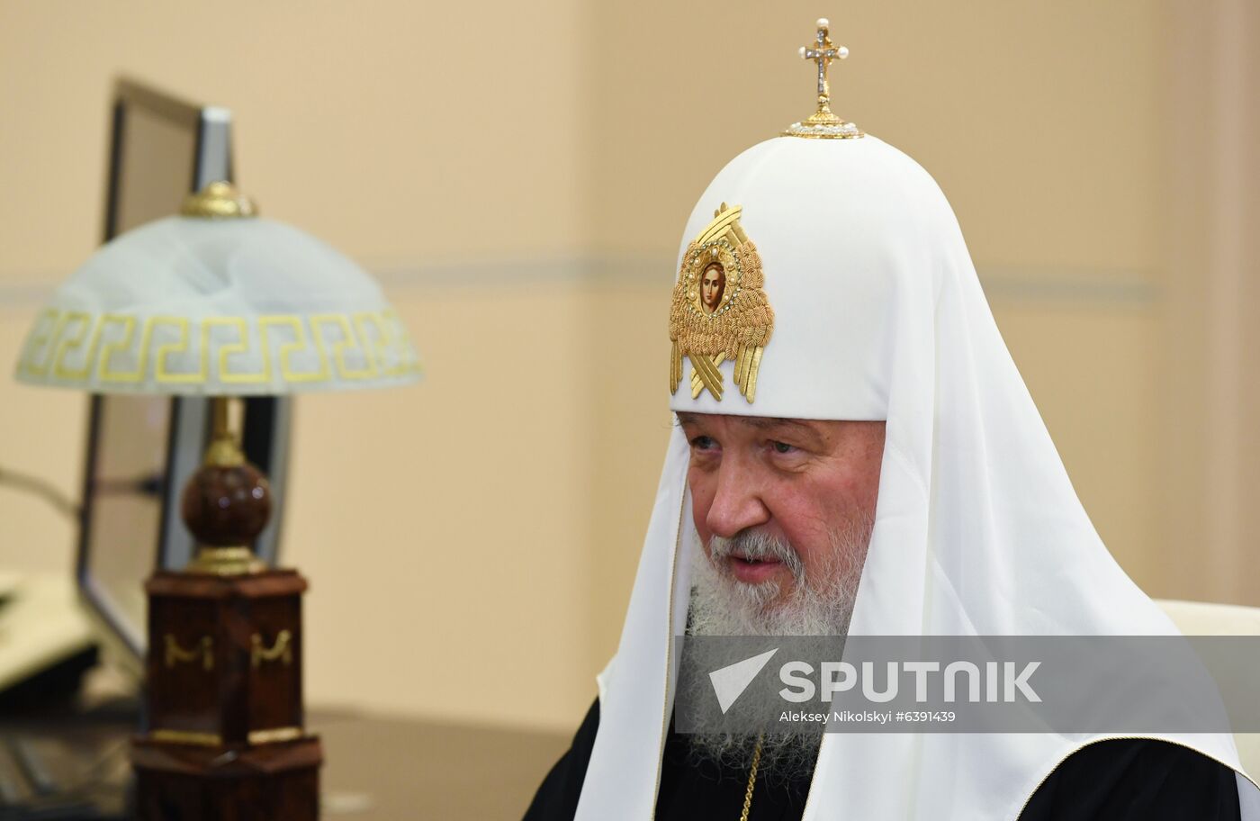 Russia Putin Patriarch