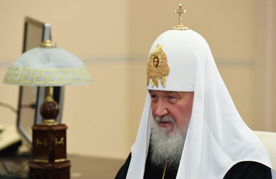 Russia Putin Patriarch