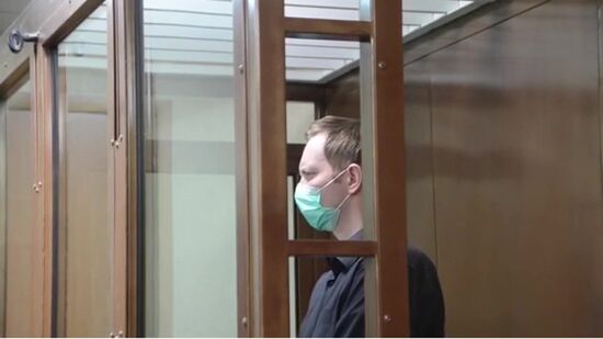 Russia Yeshchenko Detention