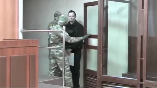 Russia Yeshchenko Detention