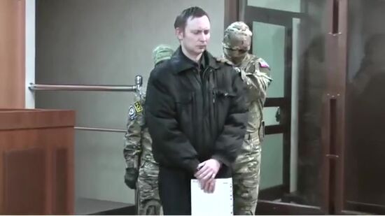 Russia Yeshchenko Detention