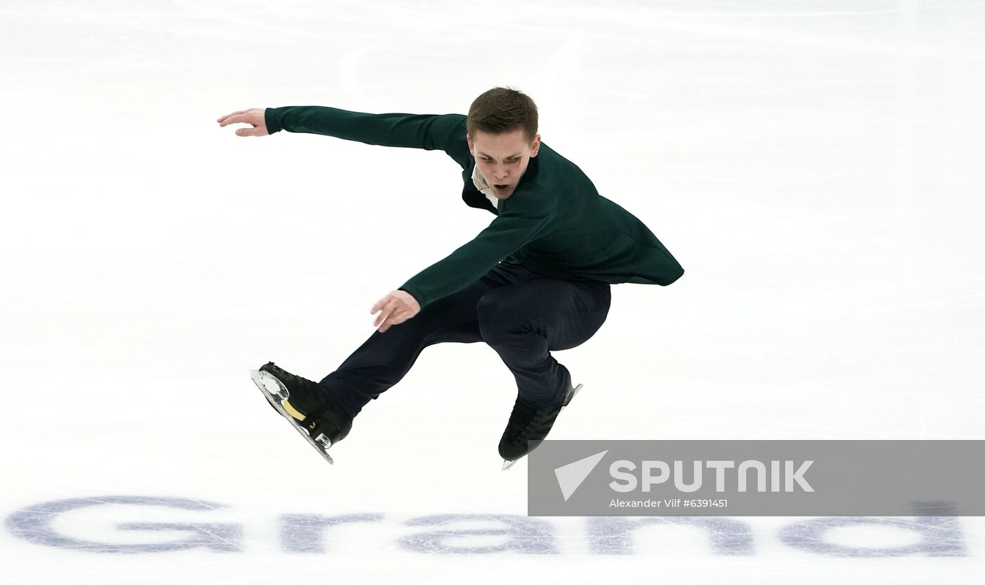 Russia Figure Skating Grand Prix Men
