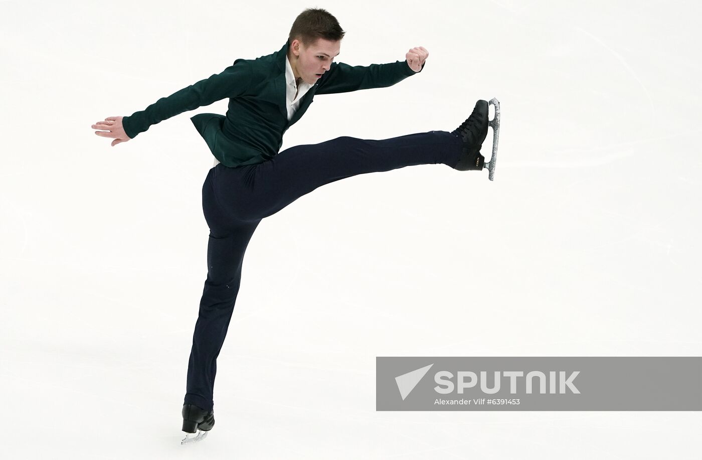 Russia Figure Skating Grand Prix Men