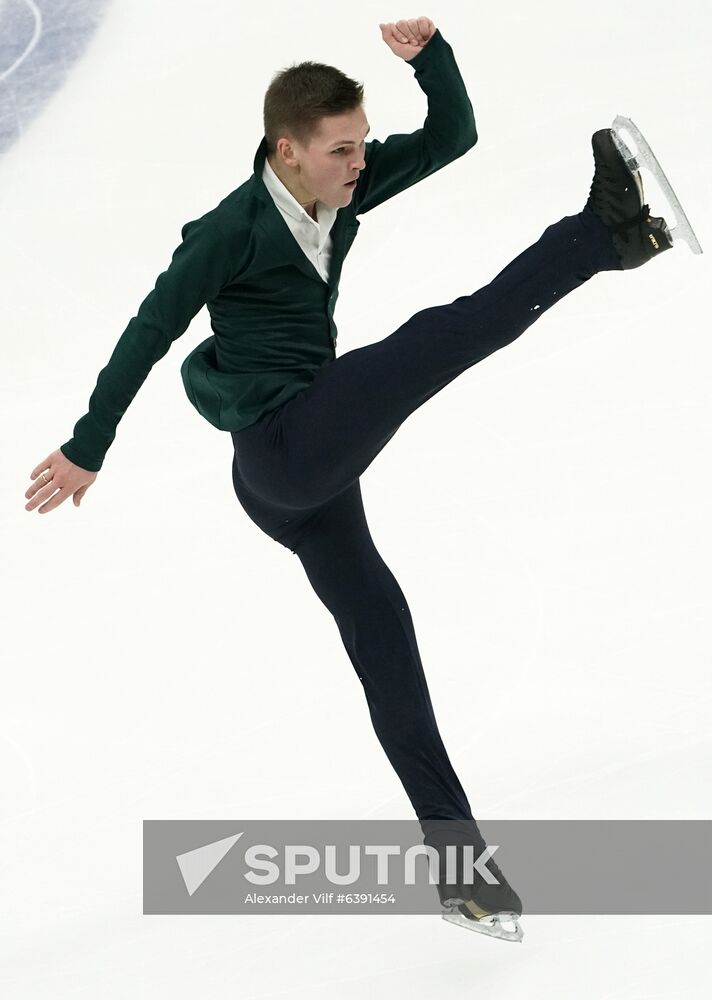 Russia Figure Skating Grand Prix Men