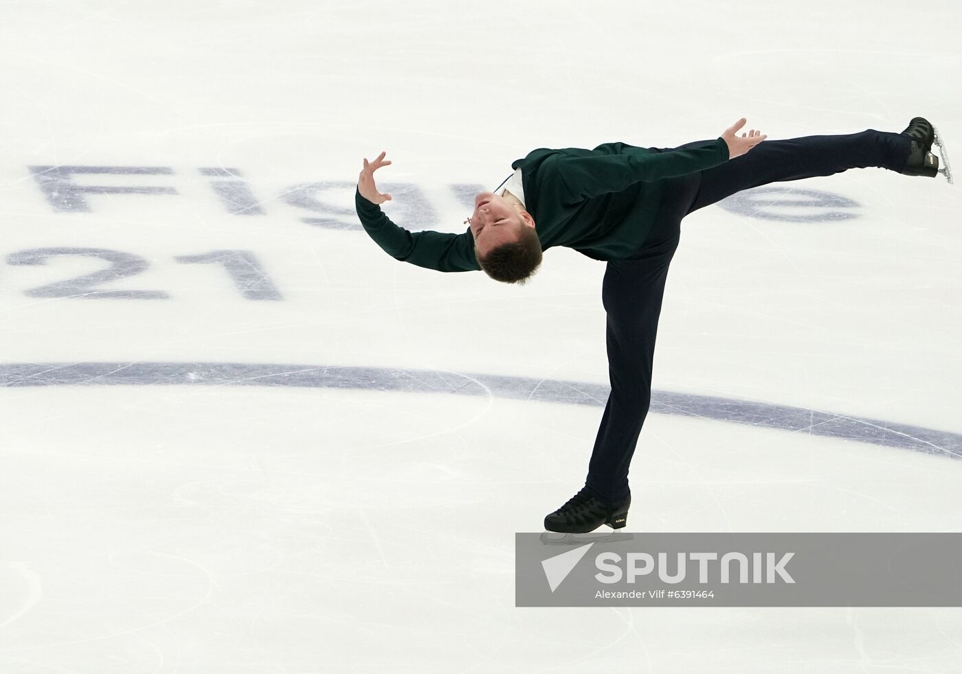 Russia Figure Skating Grand Prix Men