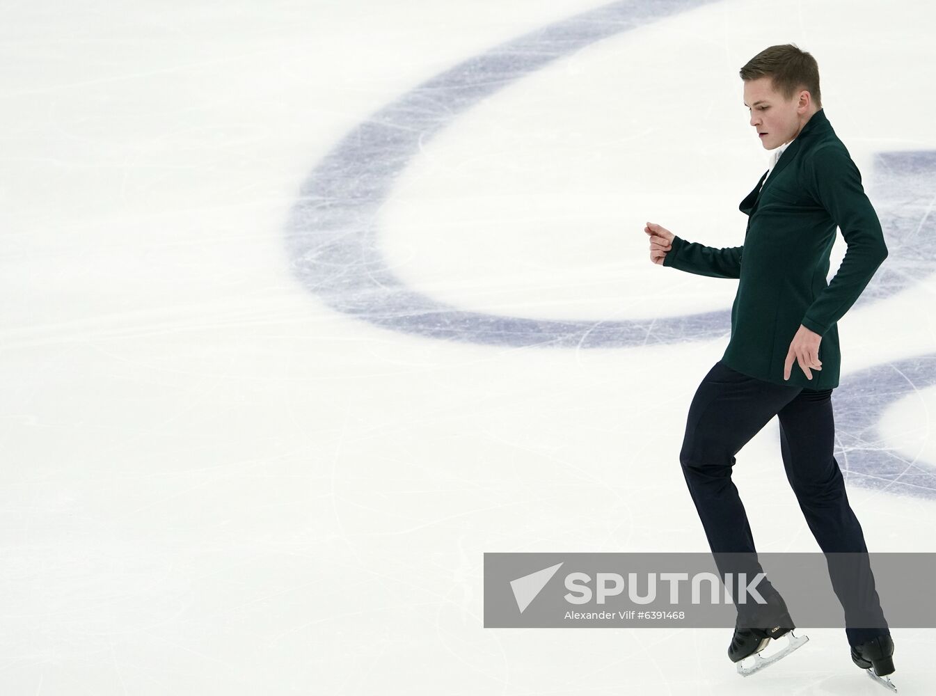 Russia Figure Skating Grand Prix Men