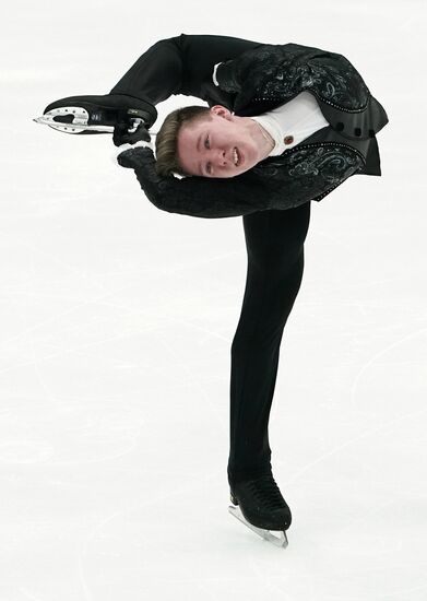 Russia Figure Skating Grand Prix Men