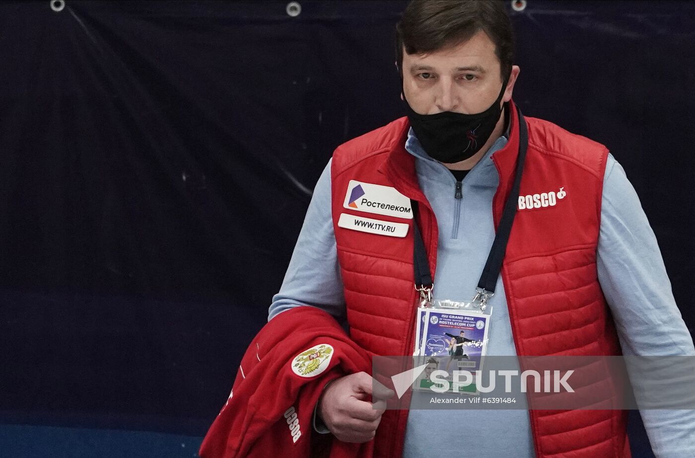 Russia Figure Skating Grand Prix Men