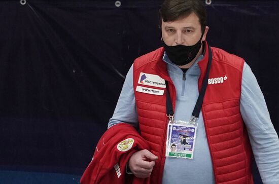 Russia Figure Skating Grand Prix Men