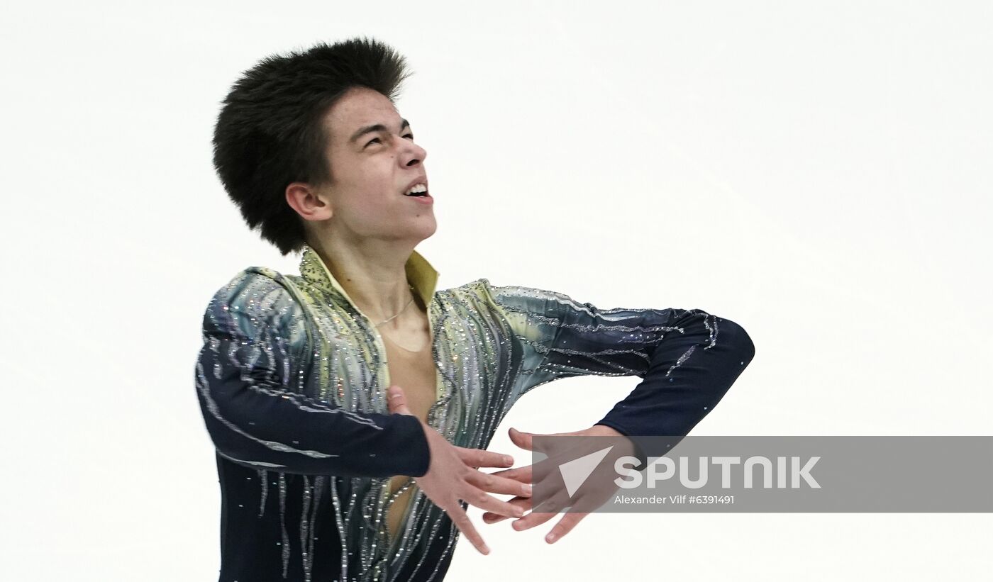 Russia Figure Skating Grand Prix Men