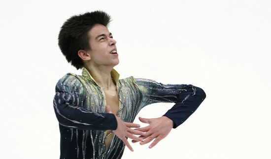 Russia Figure Skating Grand Prix Men