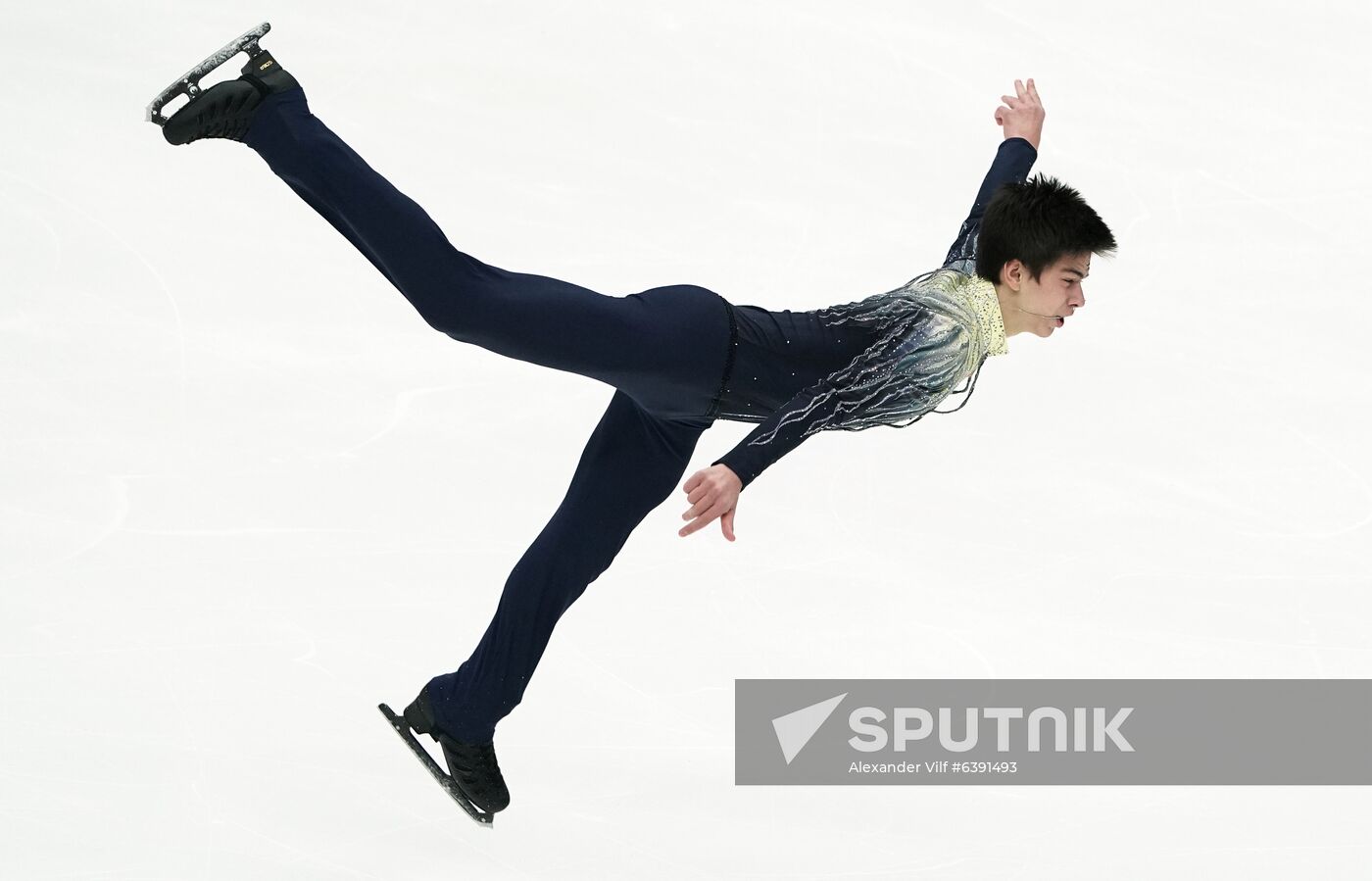 Russia Figure Skating Grand Prix Men