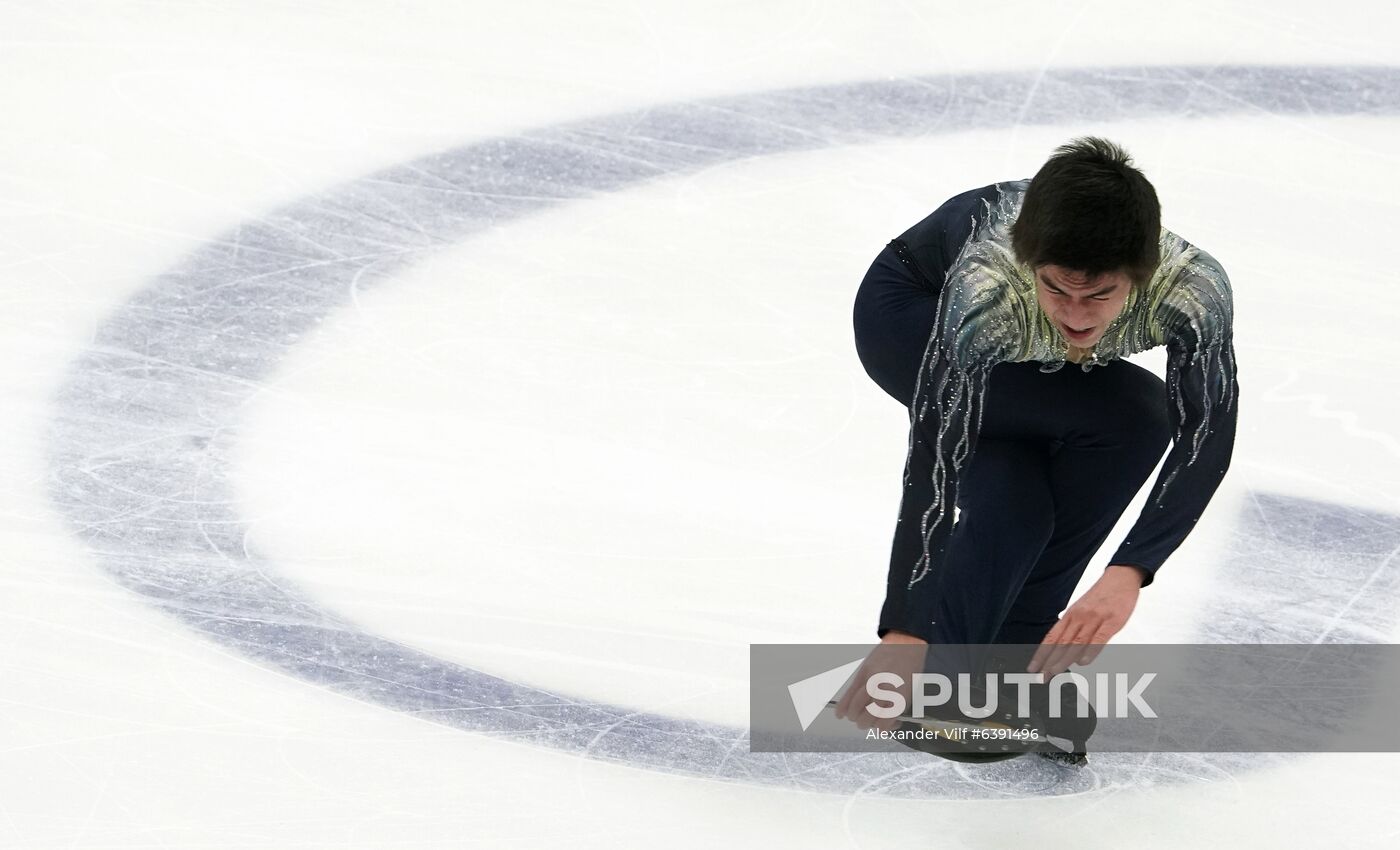 Russia Figure Skating Grand Prix Men