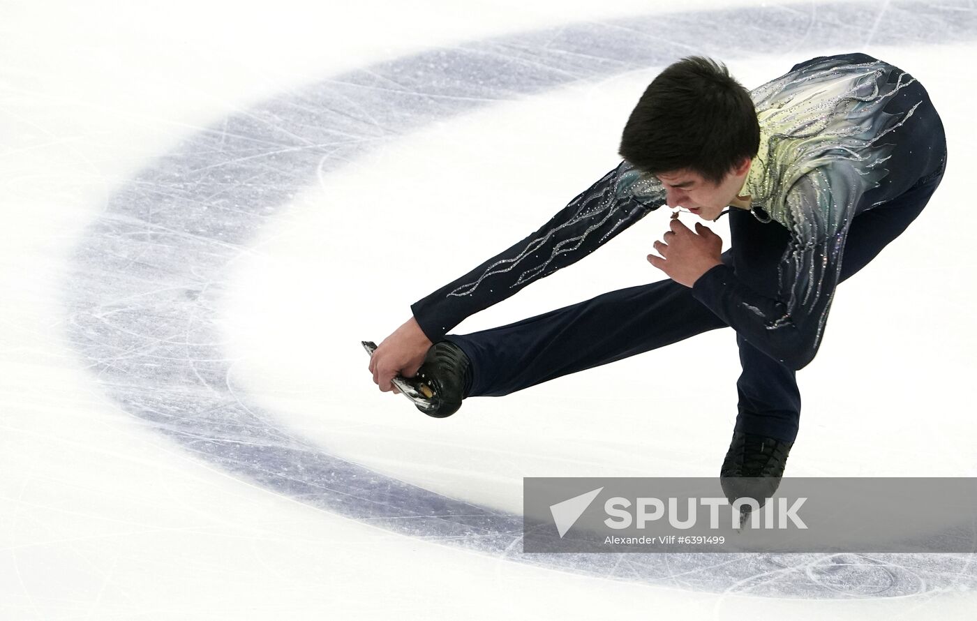 Russia Figure Skating Grand Prix Men