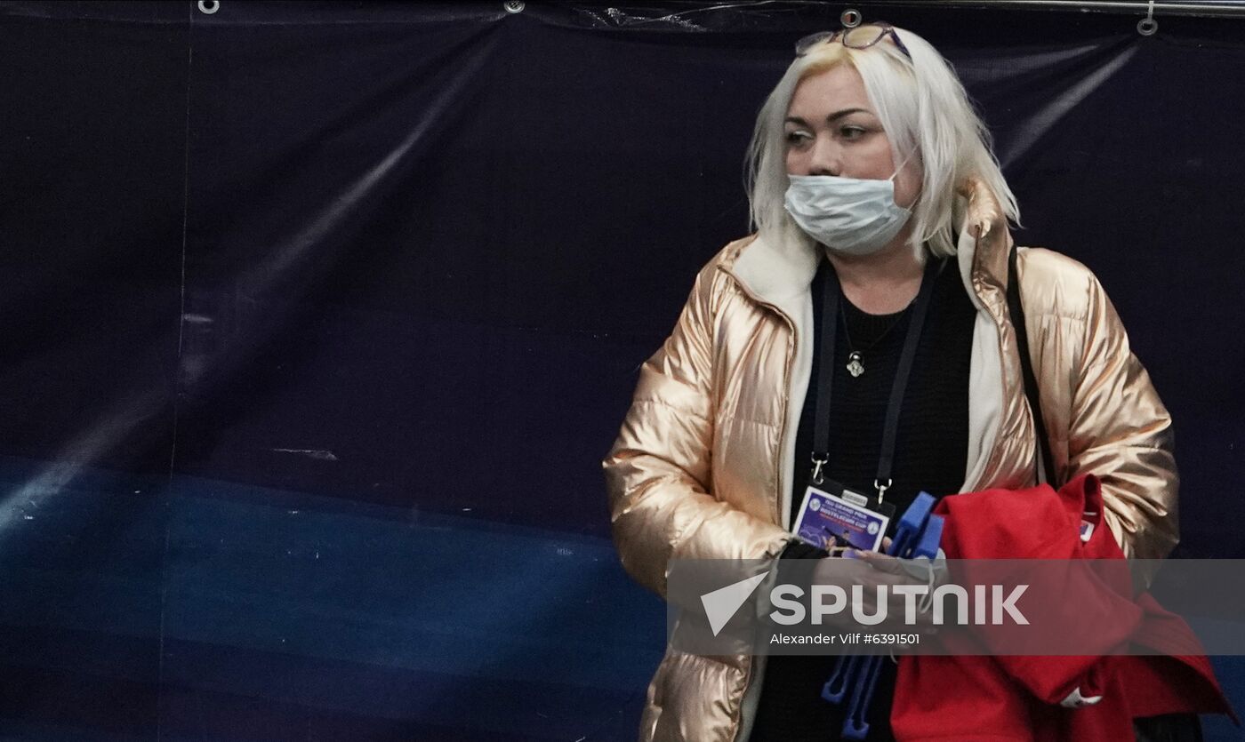 Russia Figure Skating Grand Prix Men