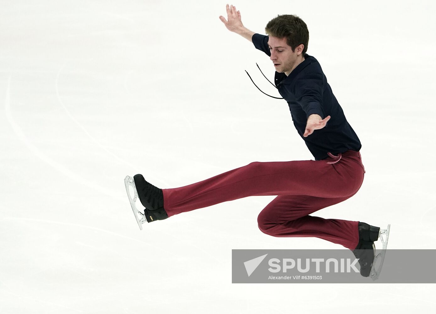 Russia Figure Skating Grand Prix Men