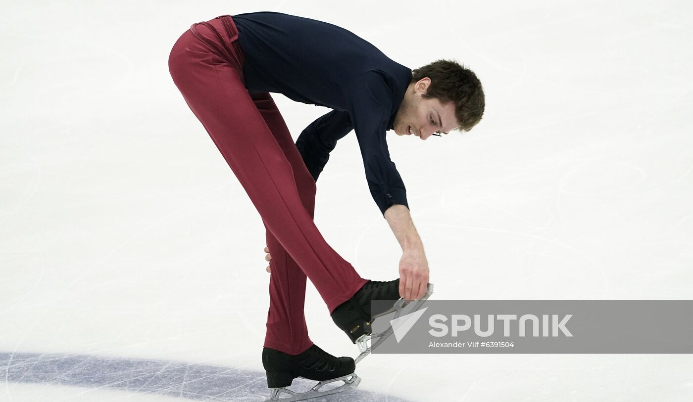 Russia Figure Skating Grand Prix Men