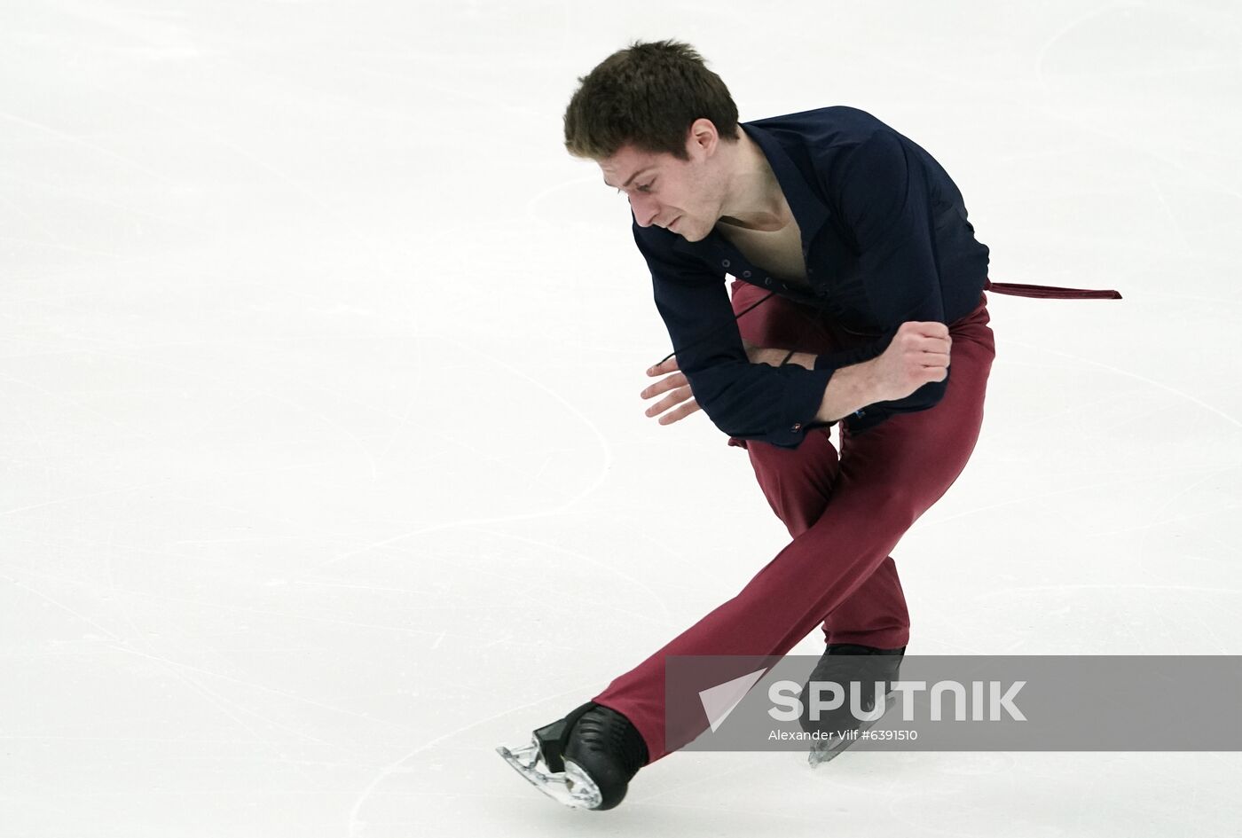 Russia Figure Skating Grand Prix Men