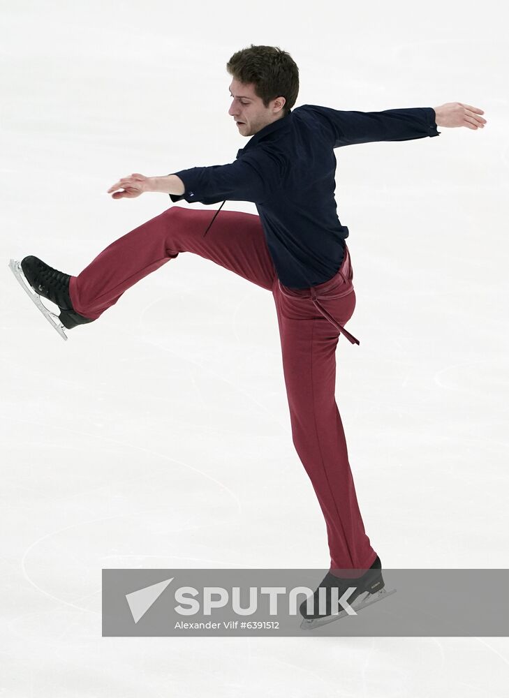 Russia Figure Skating Grand Prix Men