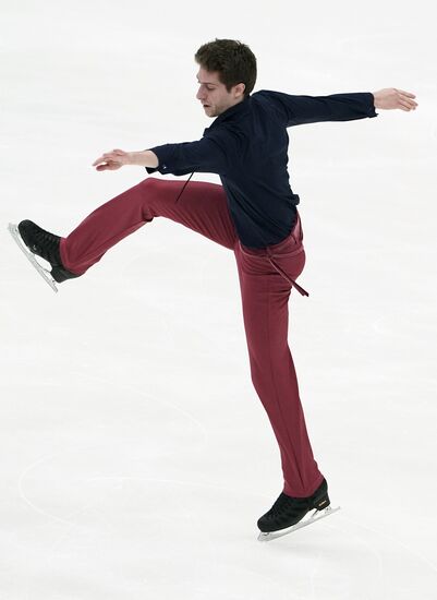 Russia Figure Skating Grand Prix Men