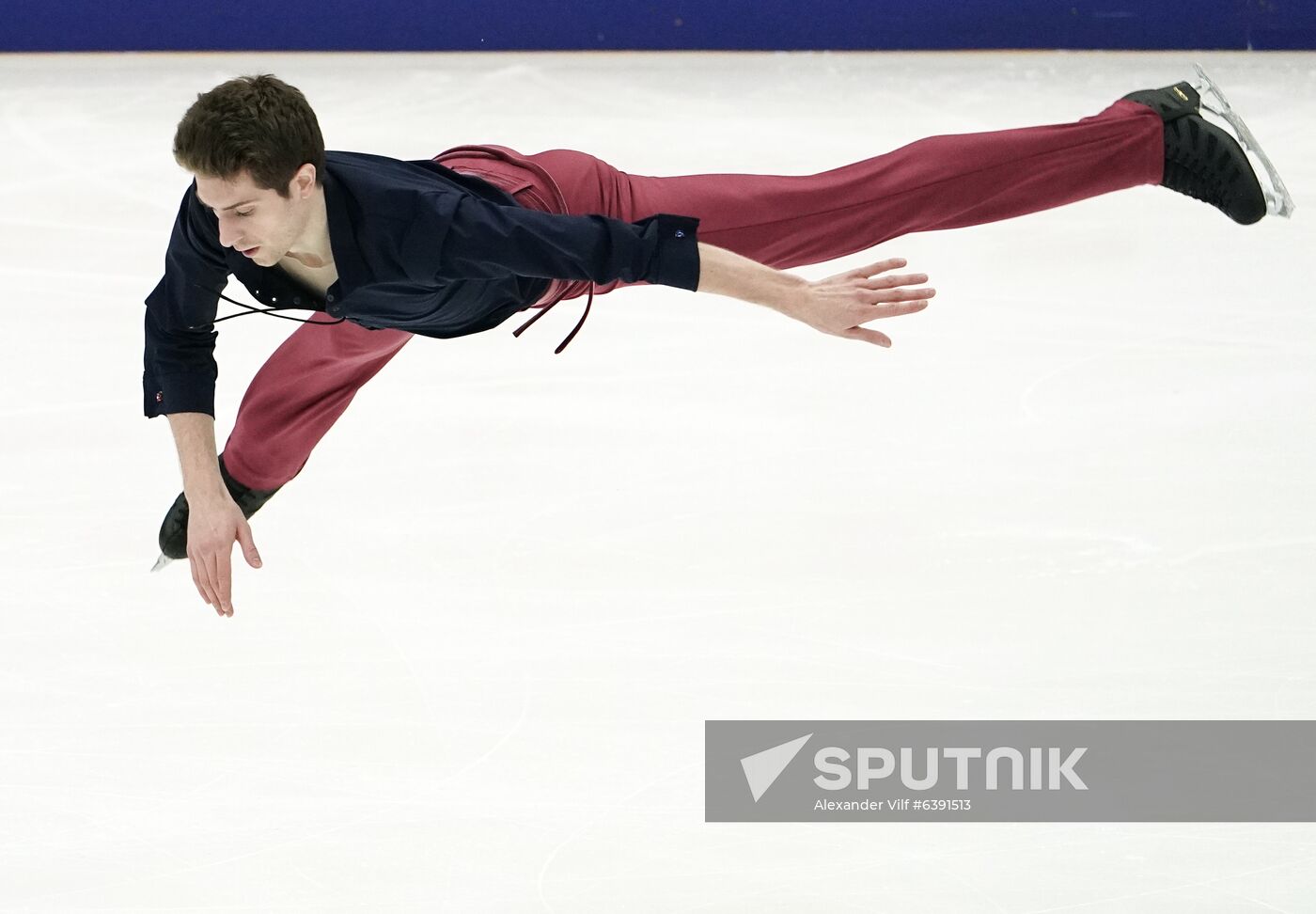 Russia Figure Skating Grand Prix Men