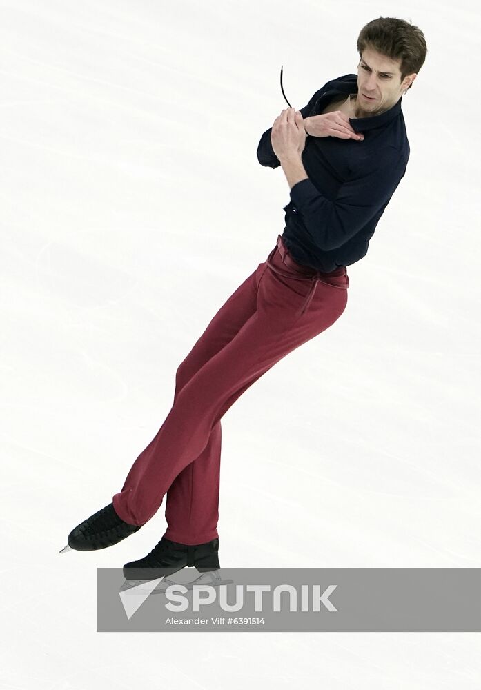 Russia Figure Skating Grand Prix Men