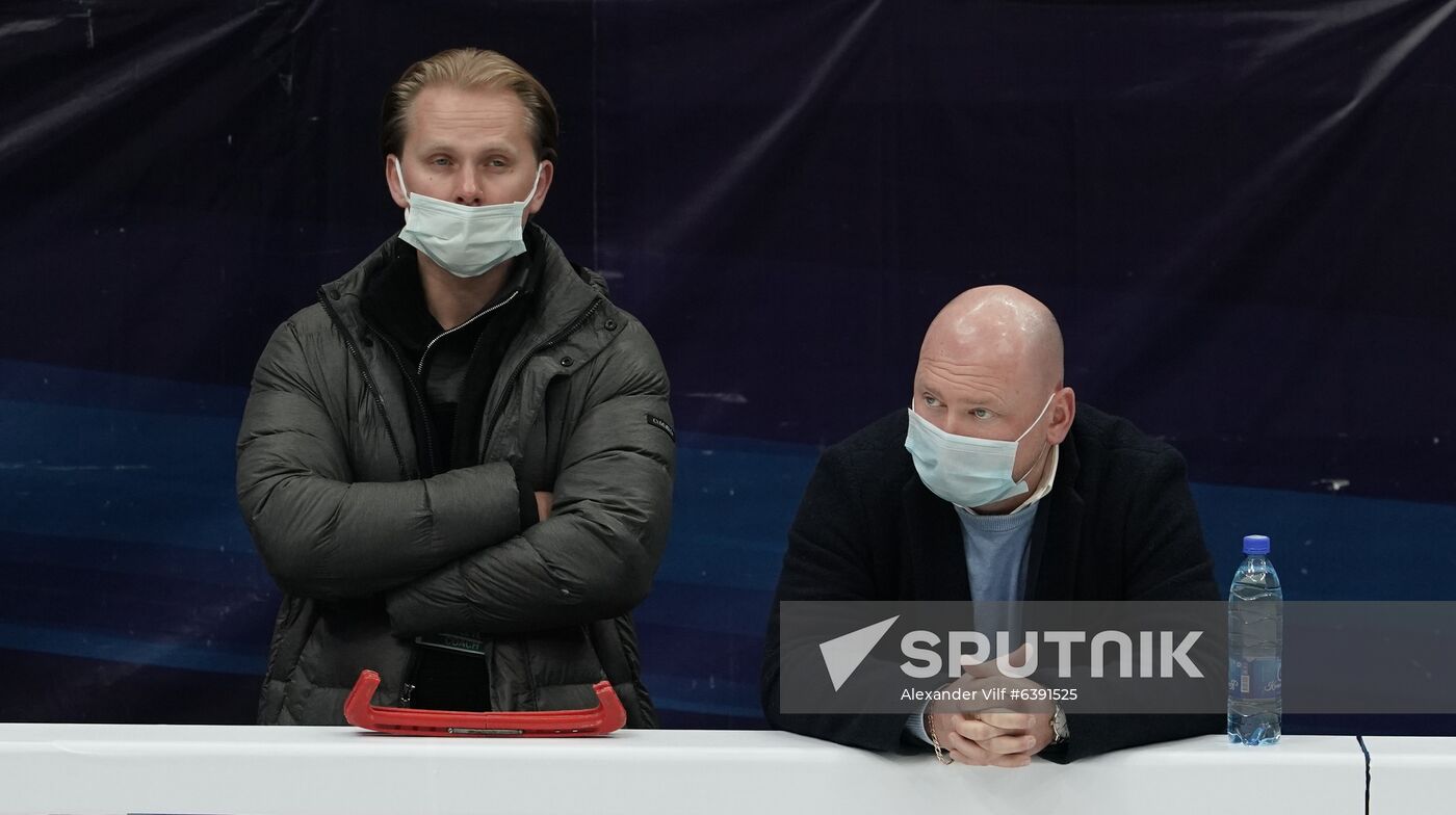 Russia Figure Skating Grand Prix Men