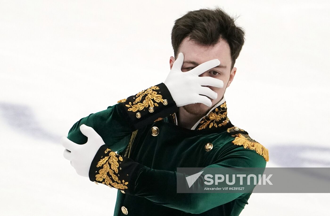Russia Figure Skating Grand Prix Men
