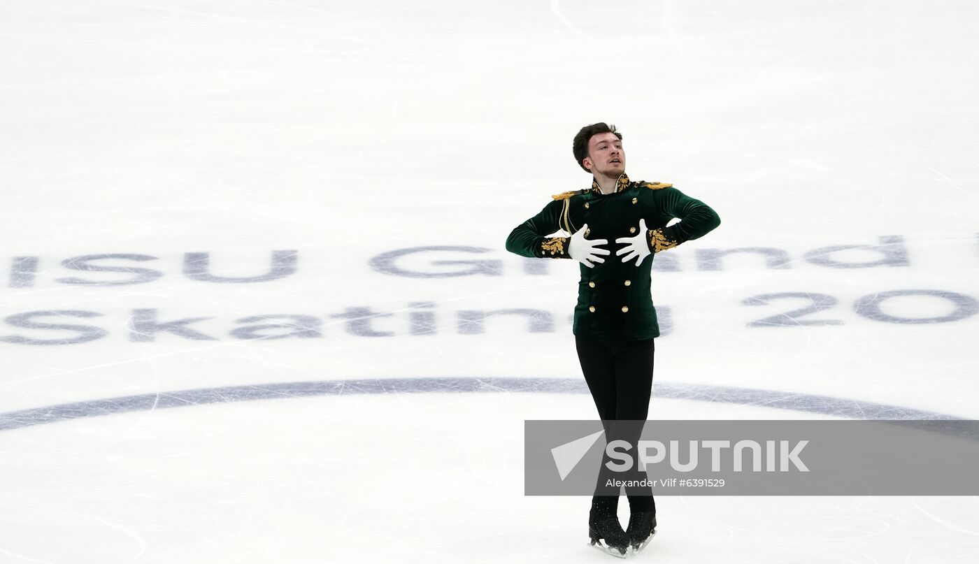 Russia Figure Skating Grand Prix Men