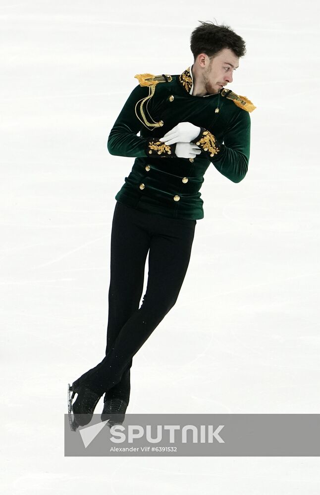 Russia Figure Skating Grand Prix Men