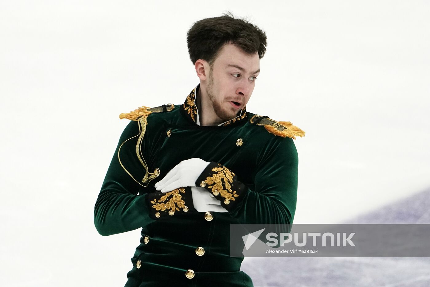Russia Figure Skating Grand Prix Men