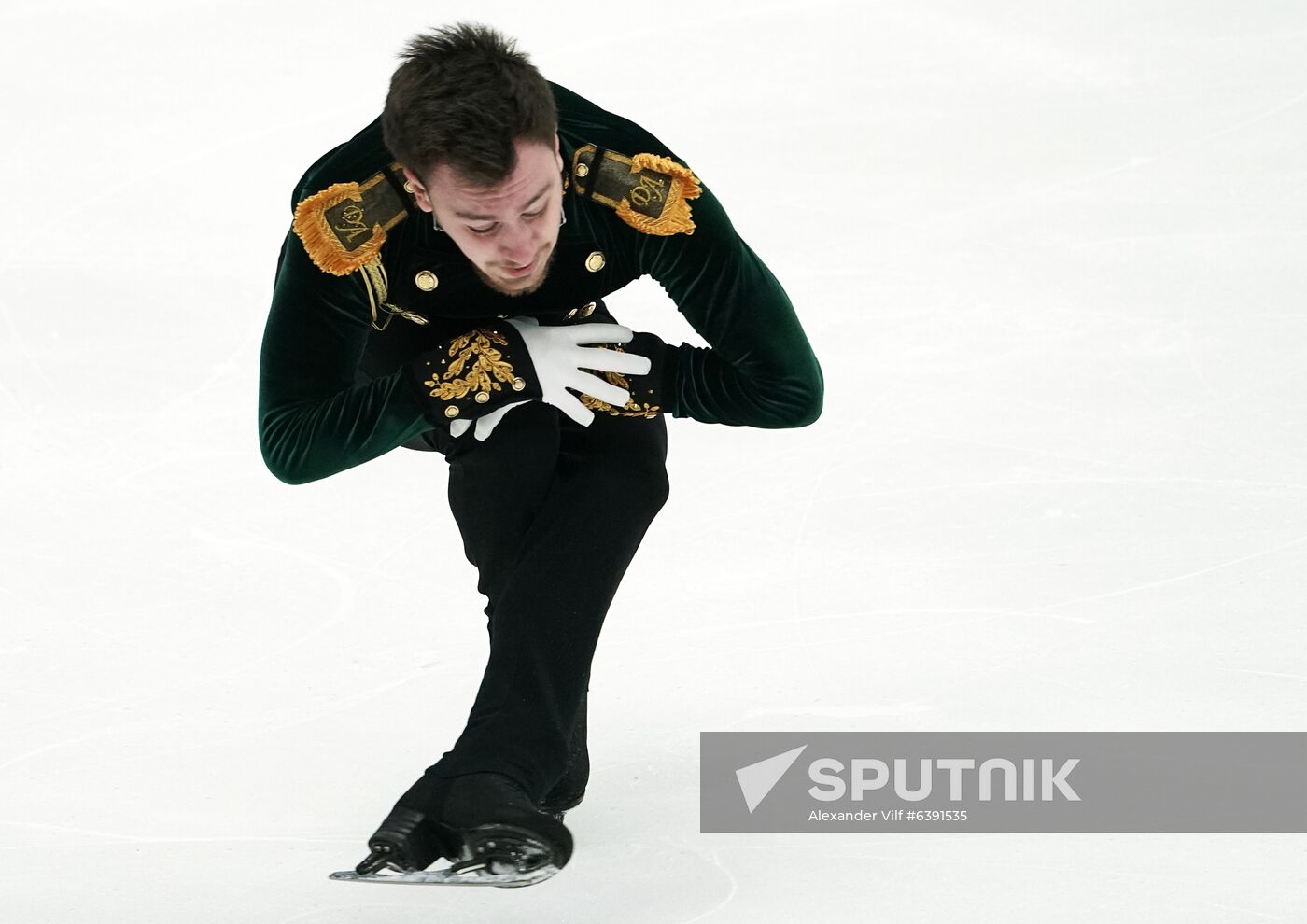 Russia Figure Skating Grand Prix Men