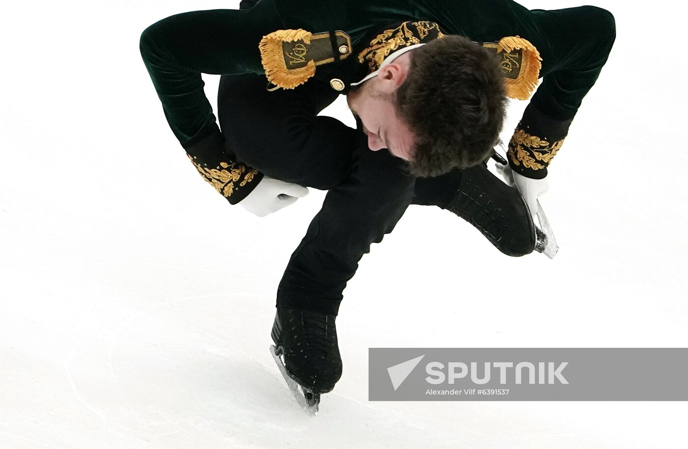 Russia Figure Skating Grand Prix Men