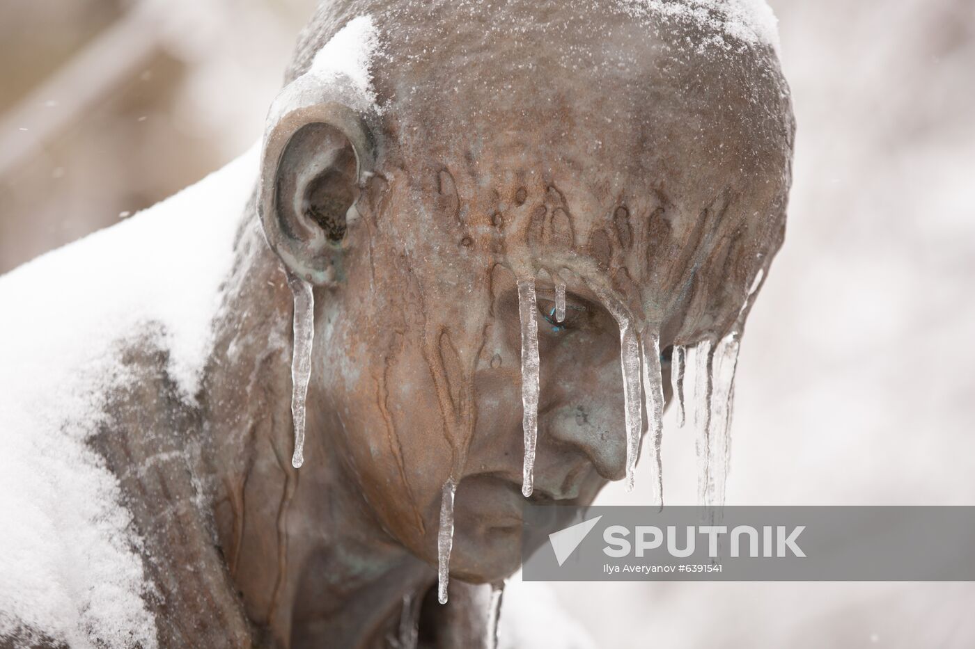 Russia Snow Cyclone Aftermath