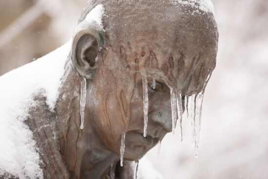 Russia Snow Cyclone Aftermath