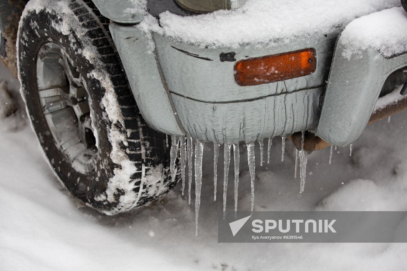 Russia Snow Cyclone Aftermath