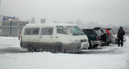 Russia Snow Cyclone Aftermath