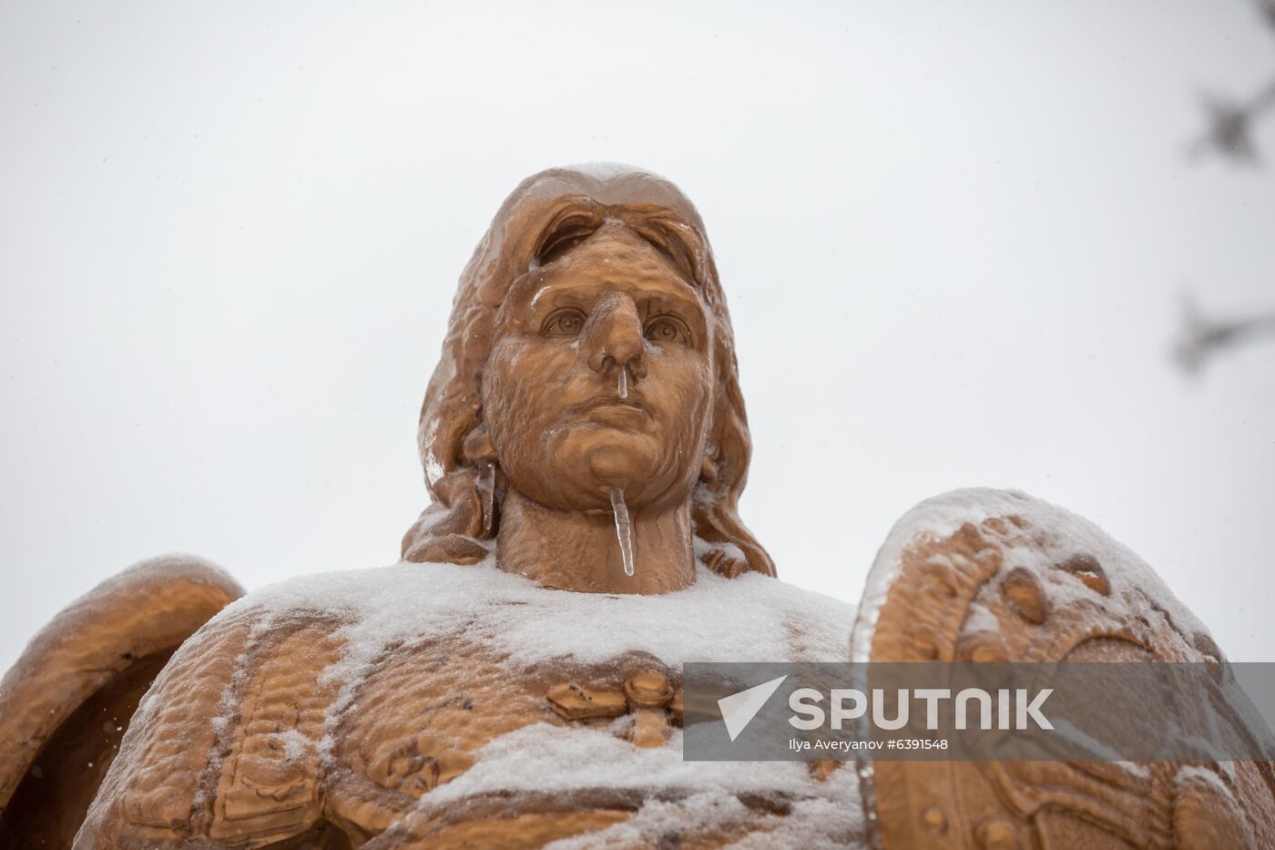 Russia Snow Cyclone Aftermath