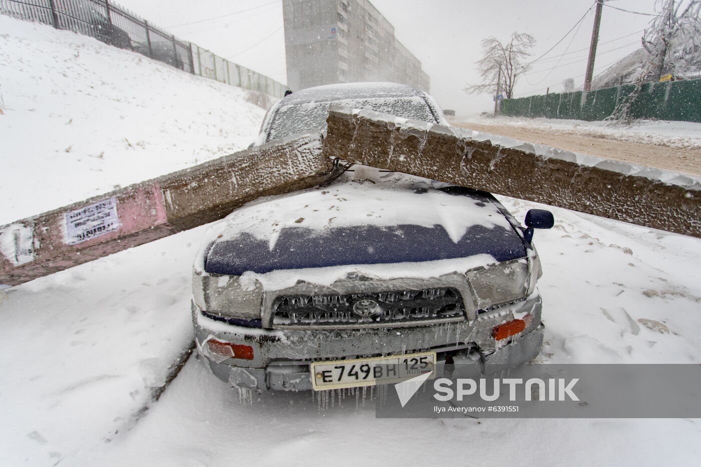 Russia Snow Cyclone Aftermath