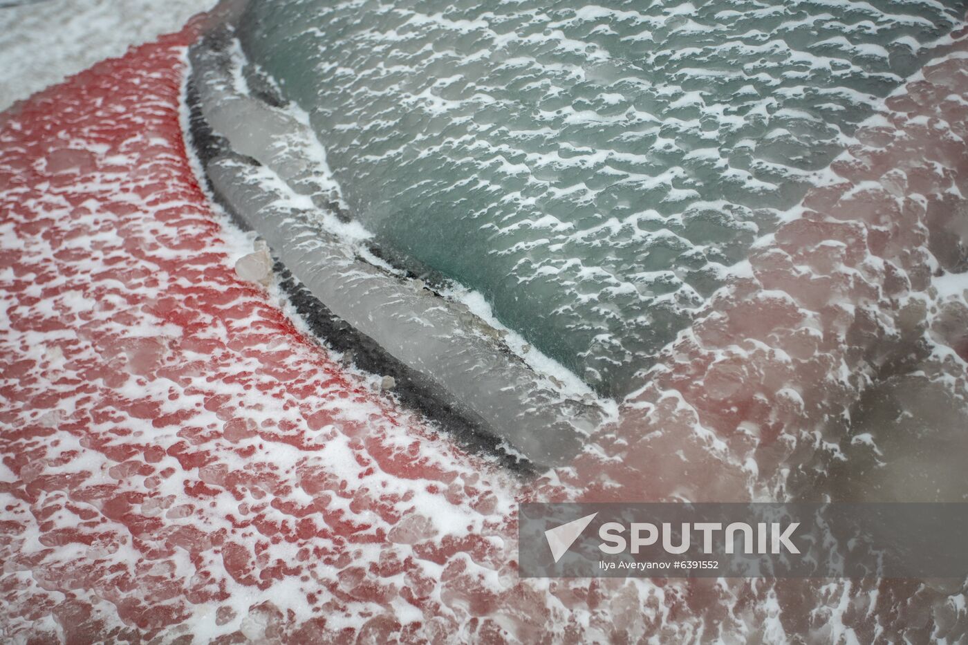 Russia Snow Cyclone Aftermath